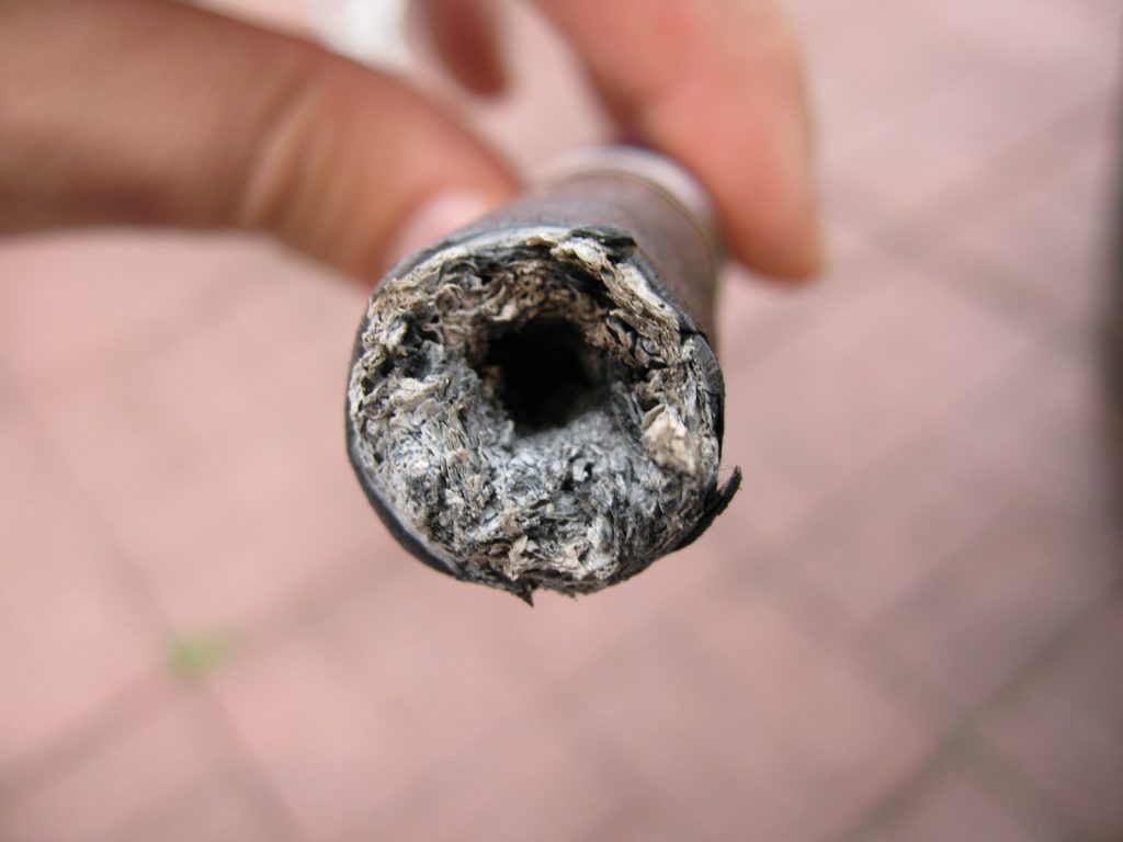 سیگار برگ فرو رفته (تونلینگ - tunneling)
