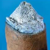 سیگار برگ مخروطی سوخته - Coning