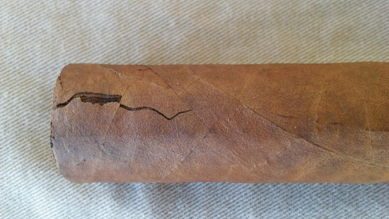 سیگار ترک خورده