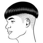 مدل موی پسرانه کاسه ای یا آلمانی