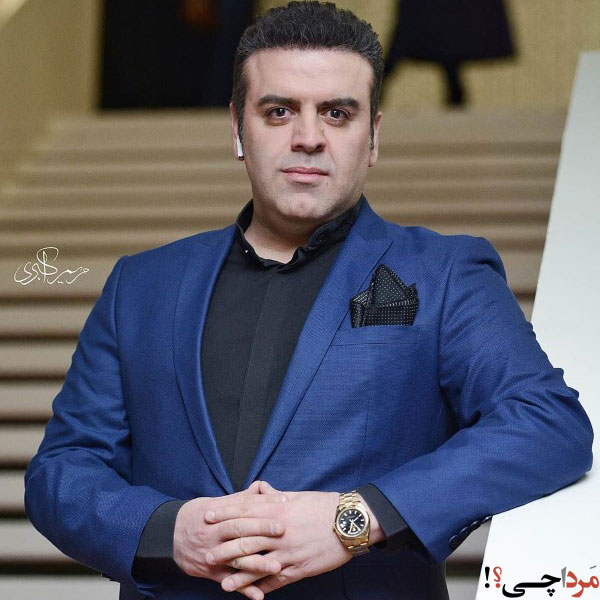 مدل موی بهرنگ علوی