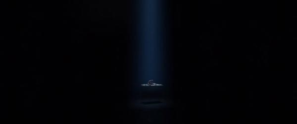 لحظه پایانی فیلم The Platform