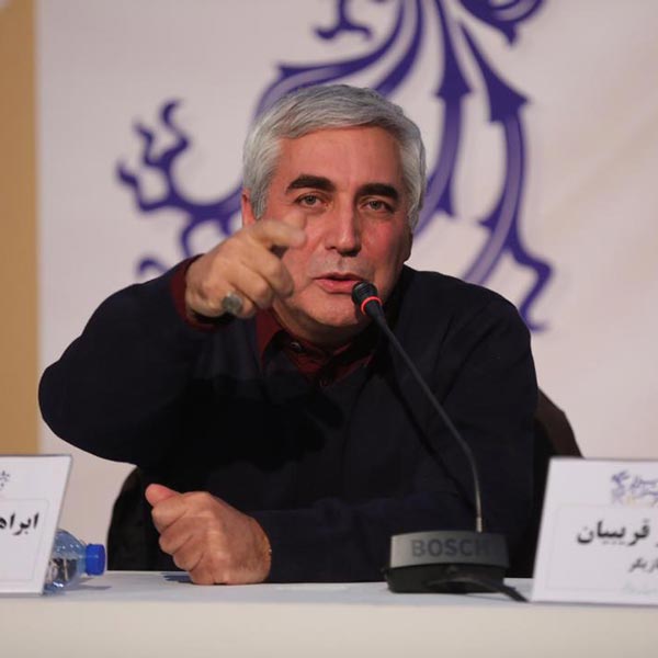مدل موی ساده حاتمی کیا