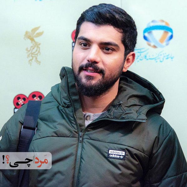 عکس مدل موی سینا مهراد